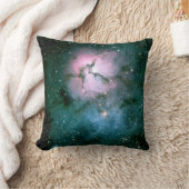 Trifid星雲の装飾用クッション クッション (ブランケット)
