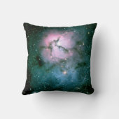 Trifid星雲の装飾用クッション クッション (裏面)