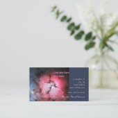 Trifid星雲、よりきたない16 -作成の柱 名刺 (スタンド正面)