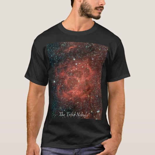 Trifid星雲 Tシャツ (正面)