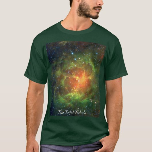 Trifid星雲 Tシャツ (正面)