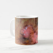 Trifid and Lagoon Nebulae コーヒーマグカップ (正面左)