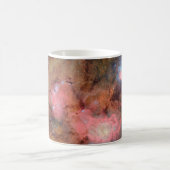 Trifid and Lagoon Nebulae コーヒーマグカップ (中央)