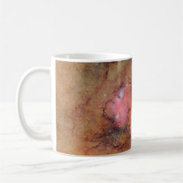 Trifid and Lagoon Nebulae コーヒーマグカップ