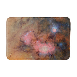 Trifid and Lagoon Nebulae バスマット