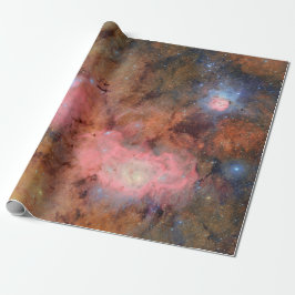 Trifid and Lagoon Nebulae ラッピングペーパー