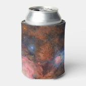 Trifid and Lagoon Nebulae 缶クーラー (缶正面)