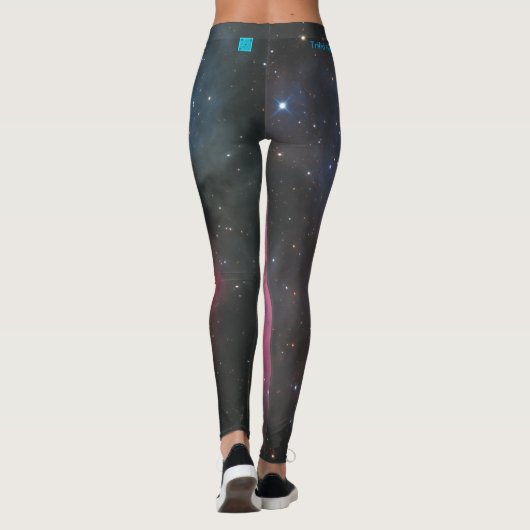 Trifid Nebula Leggings レギンス (裏面)