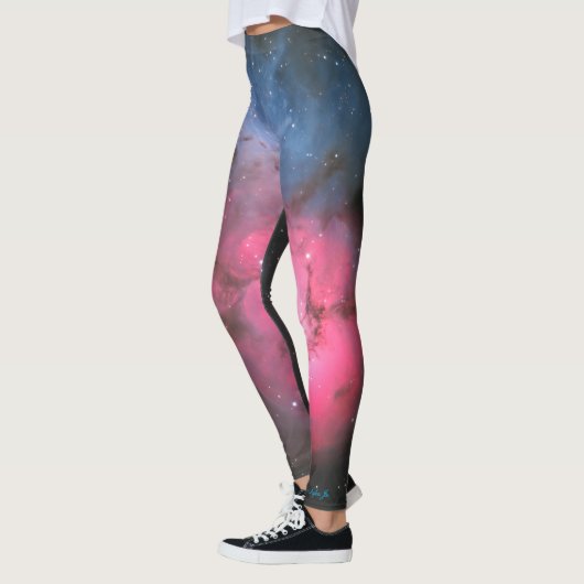Trifid Nebula Leggings レギンス (左)
