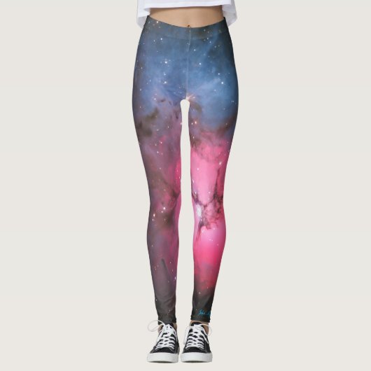 Trifid Nebula Leggings レギンス (正面)
