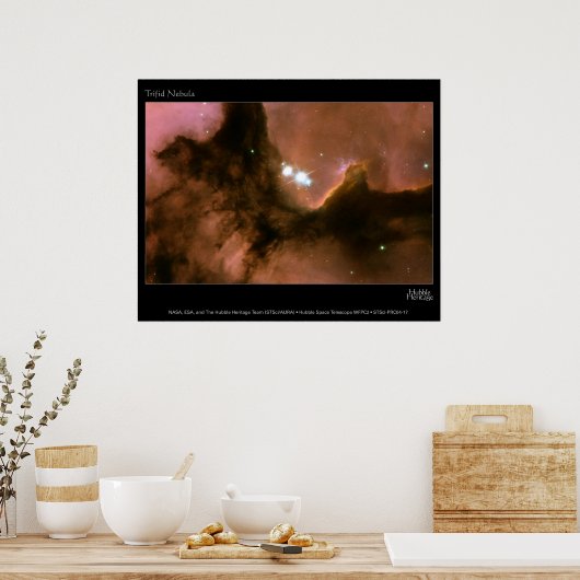 TrifidNebula-2004-17a ポスター (キッチン)