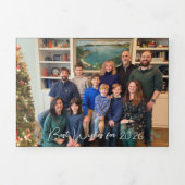 Trifold Letter Fold Invitation 三つ折り招待状 (カバー)