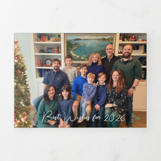 Trifold Letter Fold Invitation 三つ折り招待状