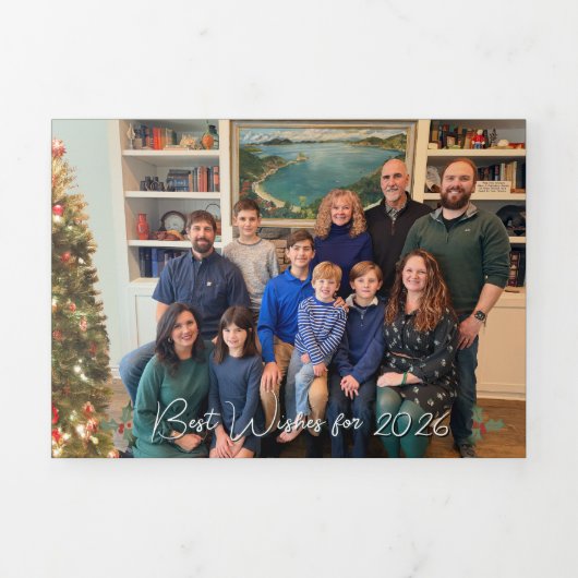 Trifold Letter Fold Invitation 三つ折り招待状 (カバー)