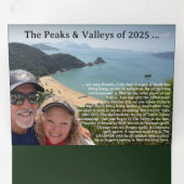 Trifold Letter Fold Invitation 三つ折り招待状 (内部最初)