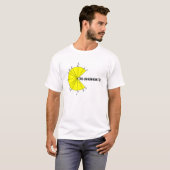 Trig-om-nom-nom-etry 面白いTシャツ Tシャツ (正面フル)