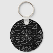 Trig & Triangles キーホルダー (正面)