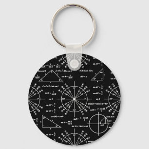 Trig & Triangles キーホルダー