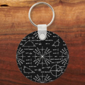 Trig & Triangles キーホルダー (正面)