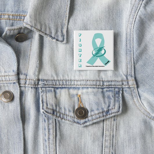 Trigeminal神経痛の戦闘機ボタン 缶バッジ (インサイチュ)