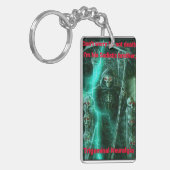 Trigeminal神経痛の認識度のキーホルダー キーホルダー (正面左)