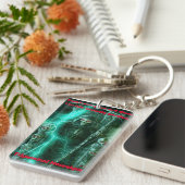 Trigeminal神経痛の認識度のキーホルダー キーホルダー (正面右)