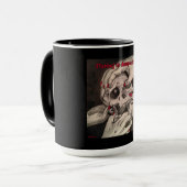 Trigeminal神経痛の認識度のマグ マグカップ (正面左)