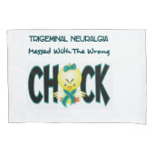 Trigeminal神経痛の認識度の枕カバー 枕カバー (正面)