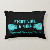 Trigeminal神経痛の認識度の枕 アクセントクッション (正面)