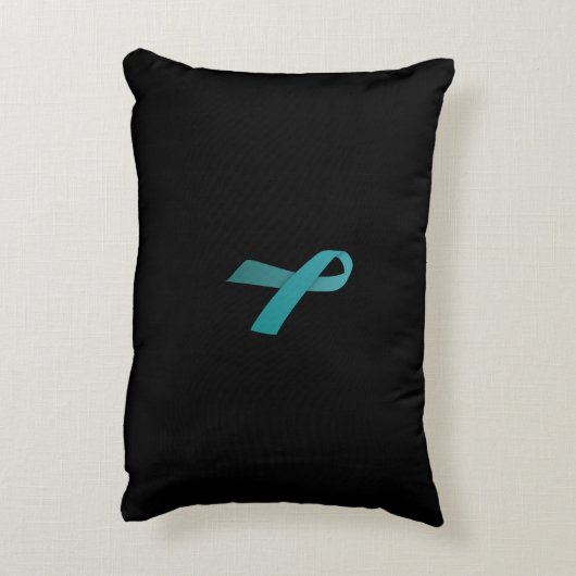 Trigeminal神経痛の認識度の枕 アクセントクッション (裏面(縦))