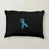 Trigeminal神経痛の認識度の枕 アクセントクッション (裏面)