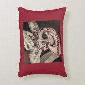 Trigeminal神経痛の認識度の枕 アクセントクッション (正面(垂直))