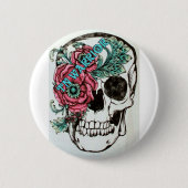 Trigeminal神経痛の認識度 缶バッジ (正面)