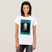 Trigeminal神経痛の認識度 Tシャツ (正面フル)