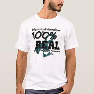 Trigeminal神経痛100%の実質のワイシャツ Tシャツ