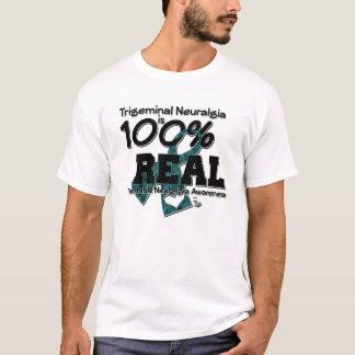 Trigeminal神経痛100%の実質のワイシャツ Tシャツ