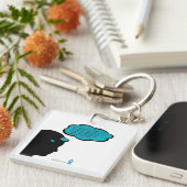 Trigeminal Neuralgia and Facial Pain Disorders キーホルダー (正面右)