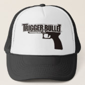 TRIGGER & BULLET CAP キャップ (正面)