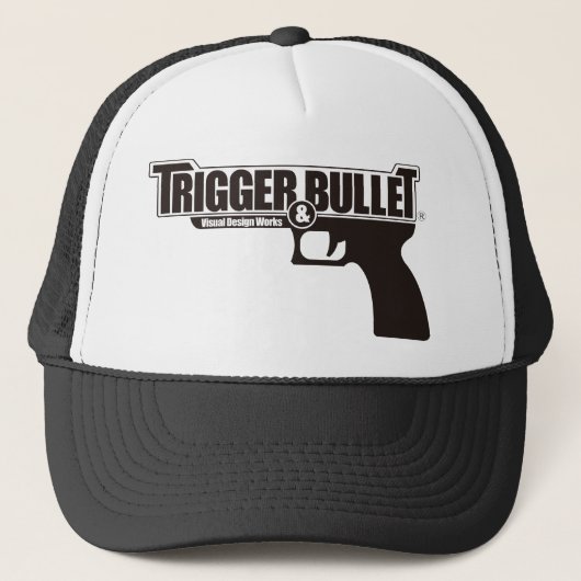 TRIGGER & BULLET CAP キャップ (正面)
