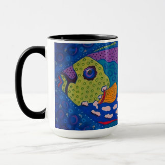 Trigger Fish Mug マグカップ