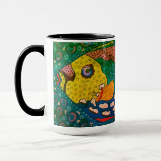 Trigger Fish Mug マグカップ