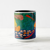Trigger Fish Mug マグカップ (中央)