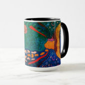 Trigger Fish Mug マグカップ (正面右)