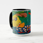 Trigger Fish Mug マグカップ (正面左)