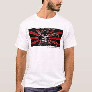 Trigger Point忍者 ® Collectible Pre-Launch Tシャツ