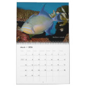 Triggerfishes Wall Calendar by J.W. Fathree. カレンダー (3月 2026)