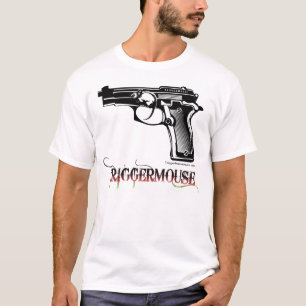 TriggerMouseのピストル色 Tシャツ