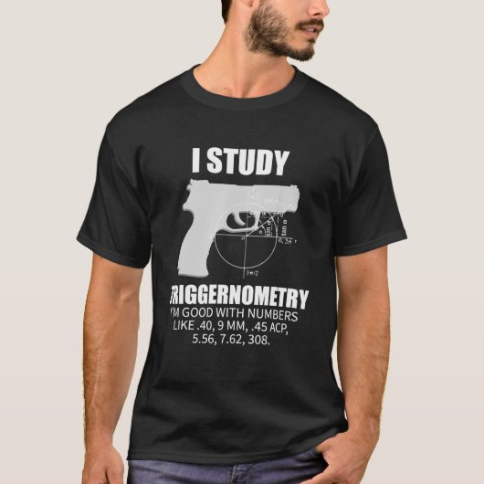 Triggernometry Gun Owner Shirt 2nd修正権 Tシャツ (正面)