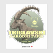 Triglav NP (アルパインIbex) WT シール (シート)