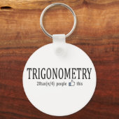Trigonometry_facebookの形式 キーホルダー (正面)